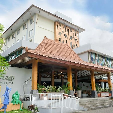 Burza Hotel Yogyakarta Dış mekan fotoğraf